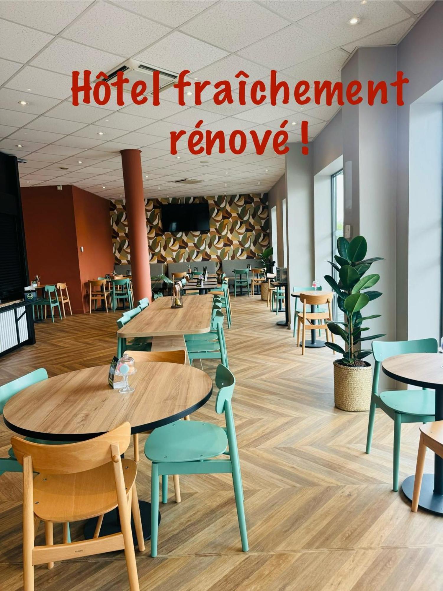 B&B Hotel Maubeuge Gare Экстерьер фото