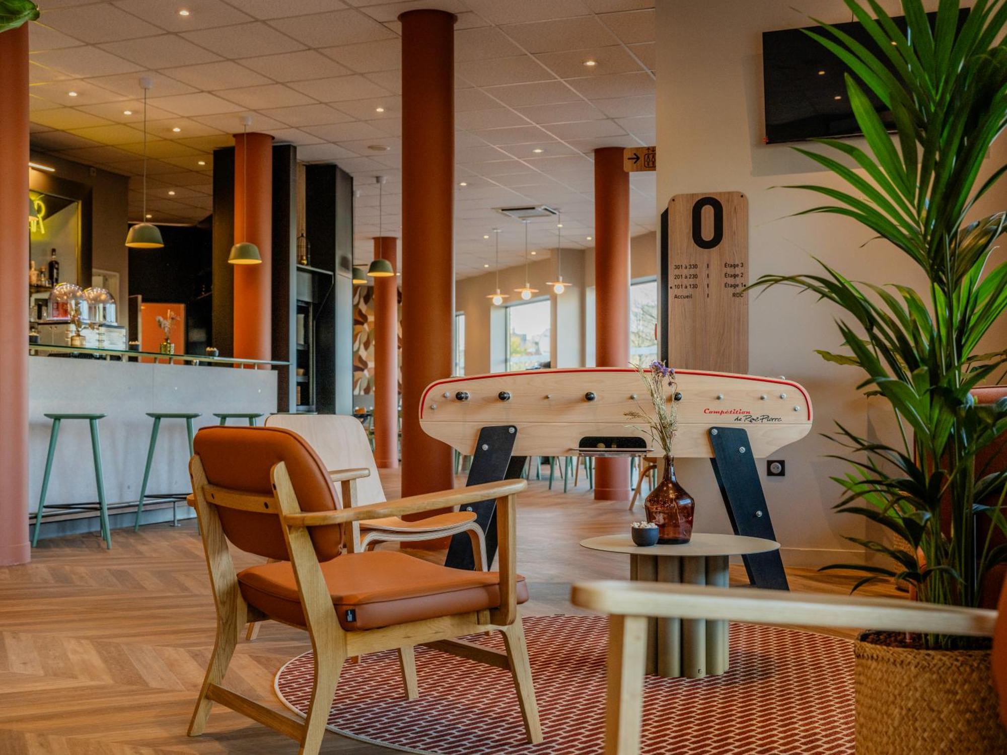 B&B Hotel Maubeuge Gare Экстерьер фото