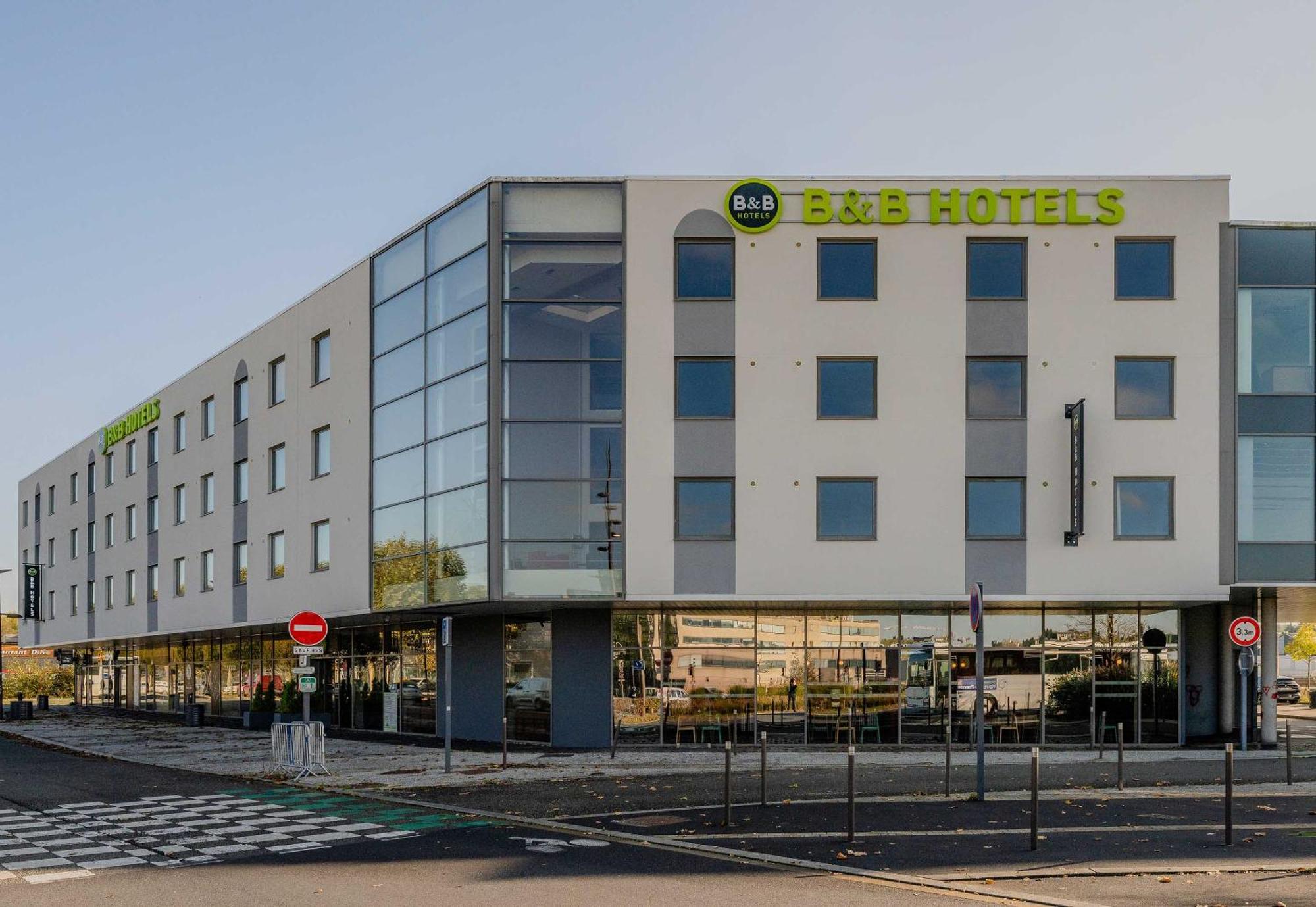 B&B Hotel Maubeuge Gare Экстерьер фото